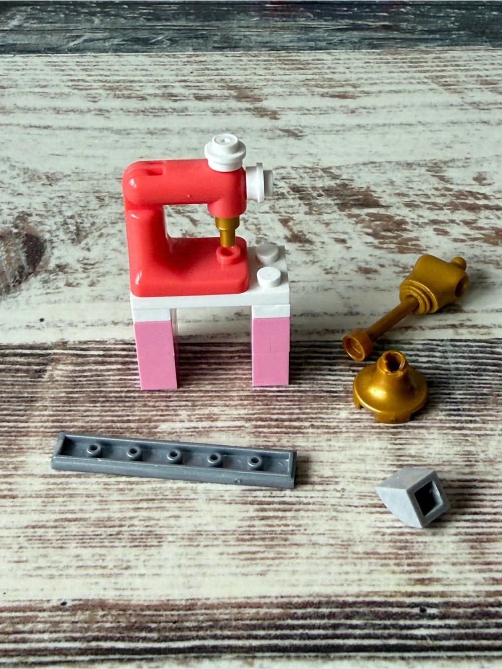 MegaBloks AMERICAN GIRL Doll ISABELLE Ballet RECITAL Set - STUDIO Partial PARTS